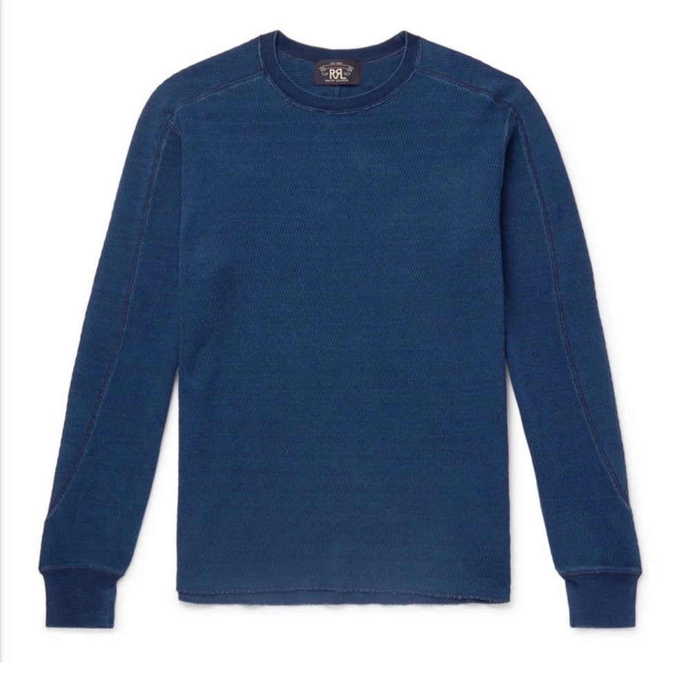Ralph Lauren RRL Navy Crewneck
